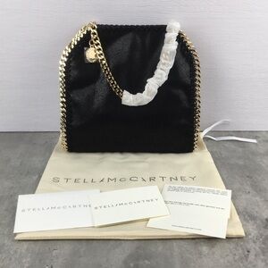 Stella Mccartney Falabella Tote Bag Black